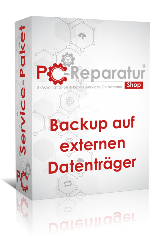 Backup auf externen Datenträger Backup auf externen Datenträger