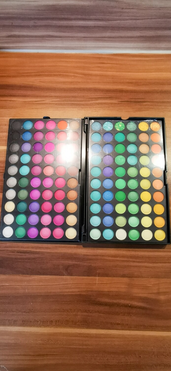 Accessotech 120 Farben Eyeshadow Palette Makeup Kit Set Make Up Professional Box