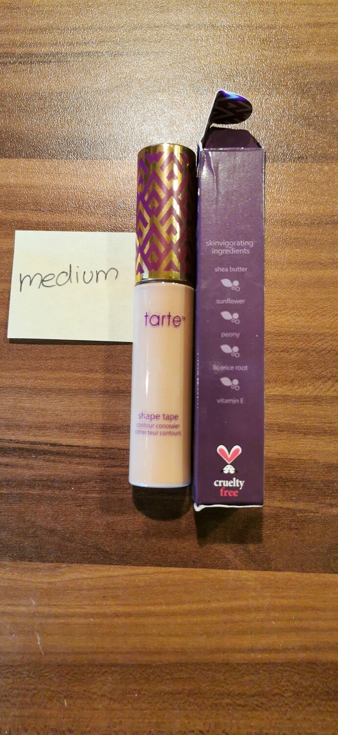 (diffrent types) shape tape contour concealer