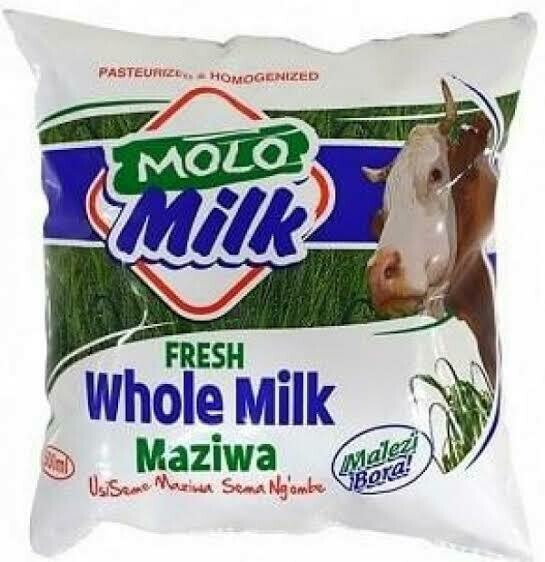 Molo whole milk .500ml