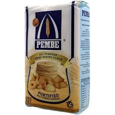 Pembe wheat flour