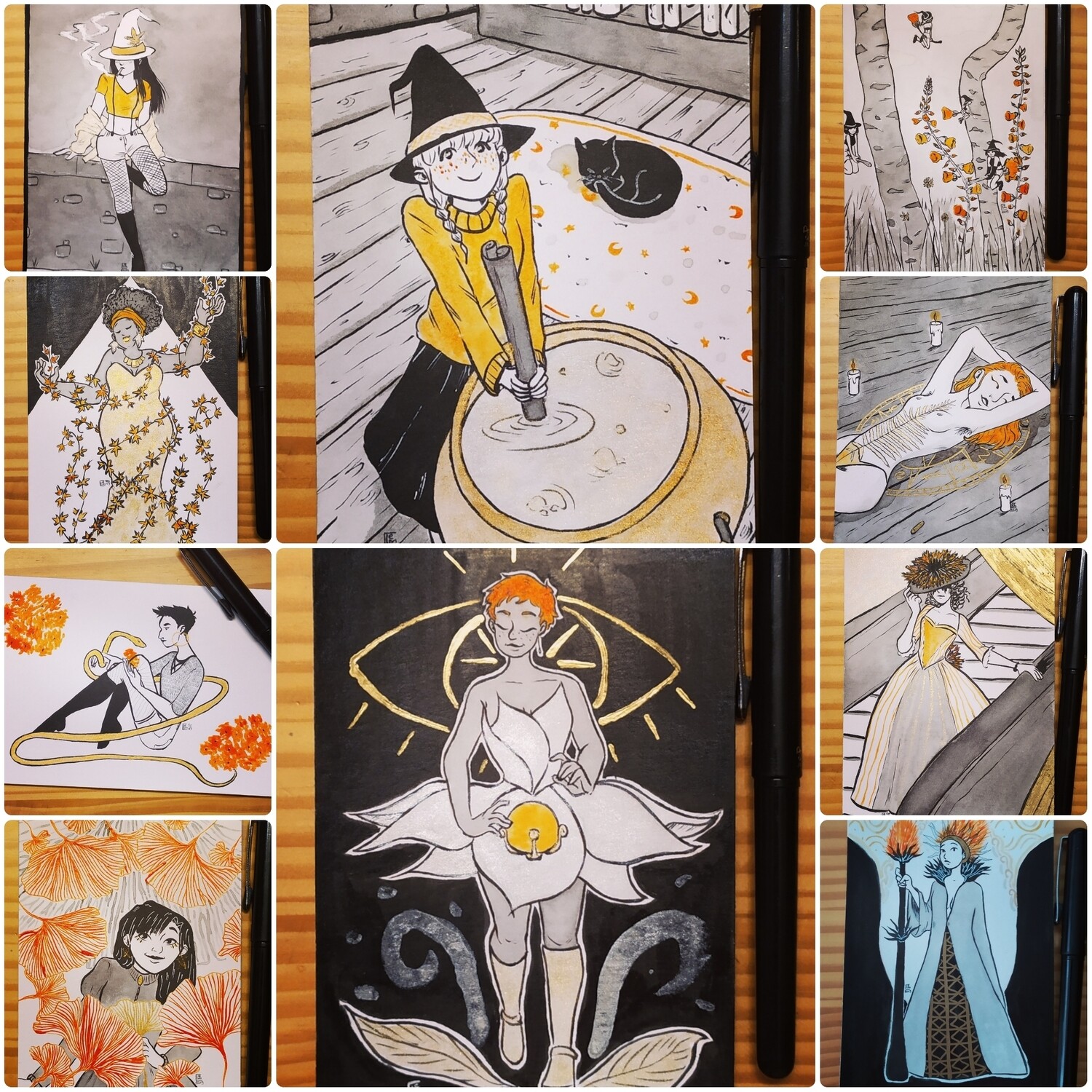 Botanical Witches 23 to 31