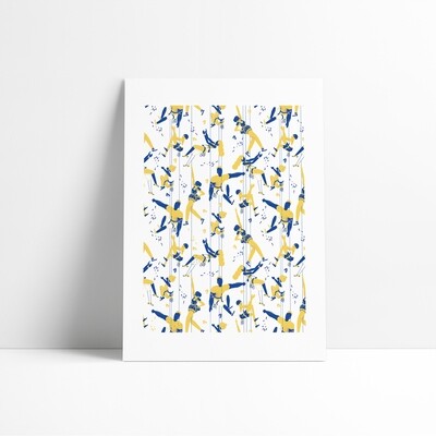 Limited Edition Climbers Pattern