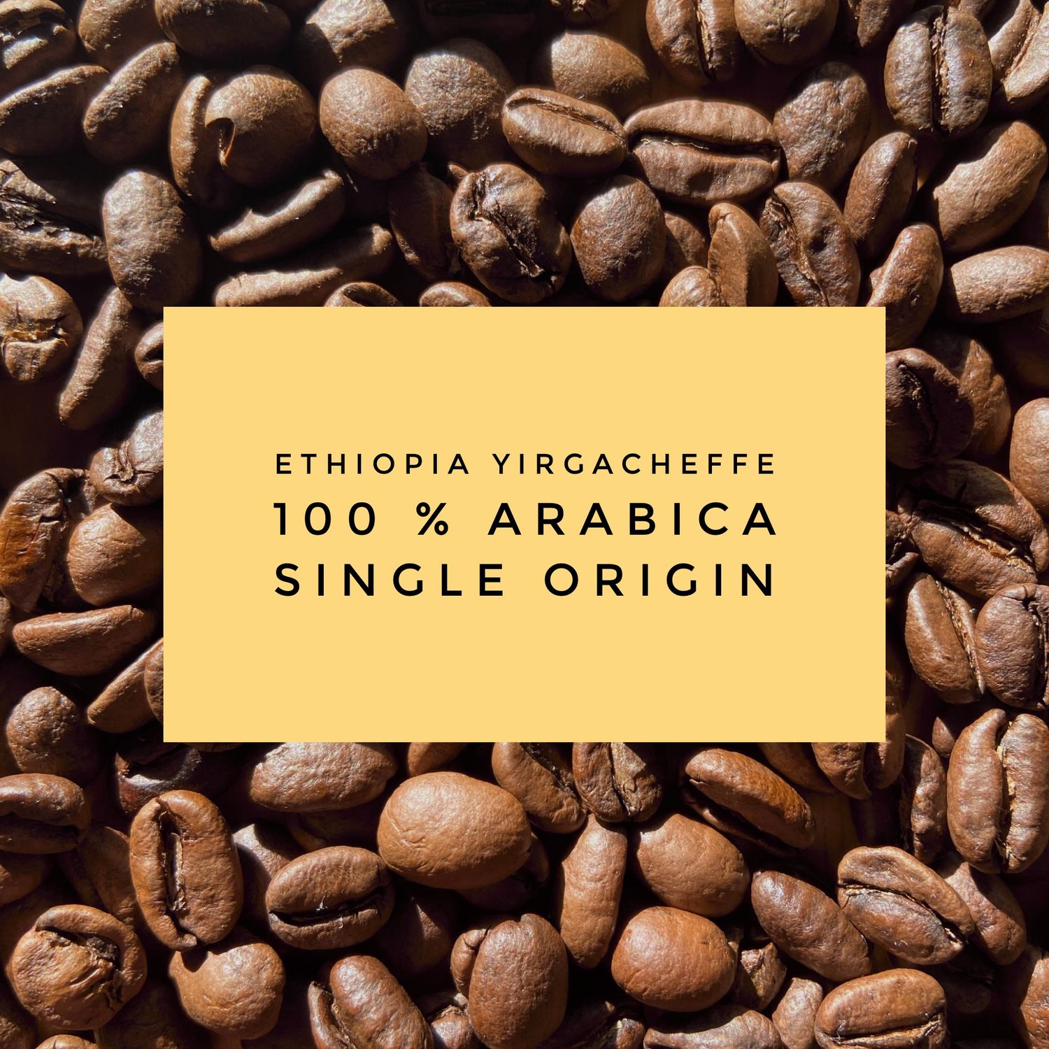 YIRGACHEFFE Natural (Bohnen)