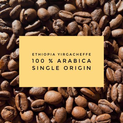 YIRGACHEFFE Natural (Bohnen)