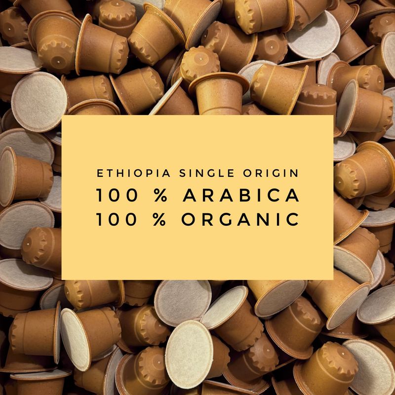 ETHIOPIA Single Origin (Holzkapseln)