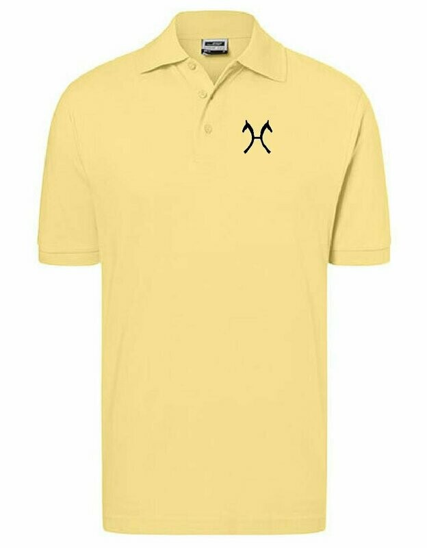 Polohemd unisex, bestickt
gelb mit Hannoveraner Polohemd unisex, bestickt
gelb mit Hannoveraner "H"