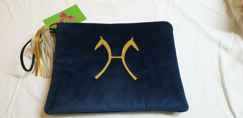 Clutch  mit Hannoveraner Logo