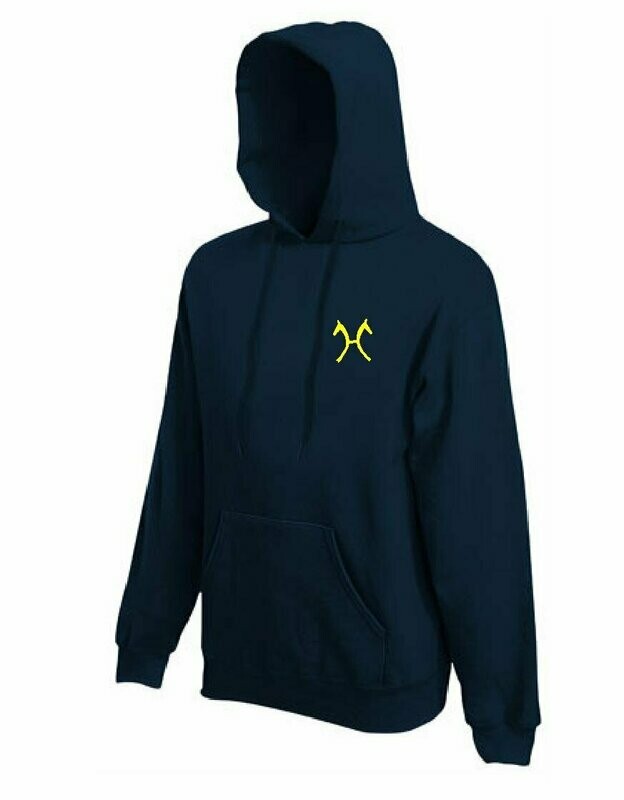 Hooded Sweatshirt Herren schwarz Hooded Sweatshirt Herren schwarz