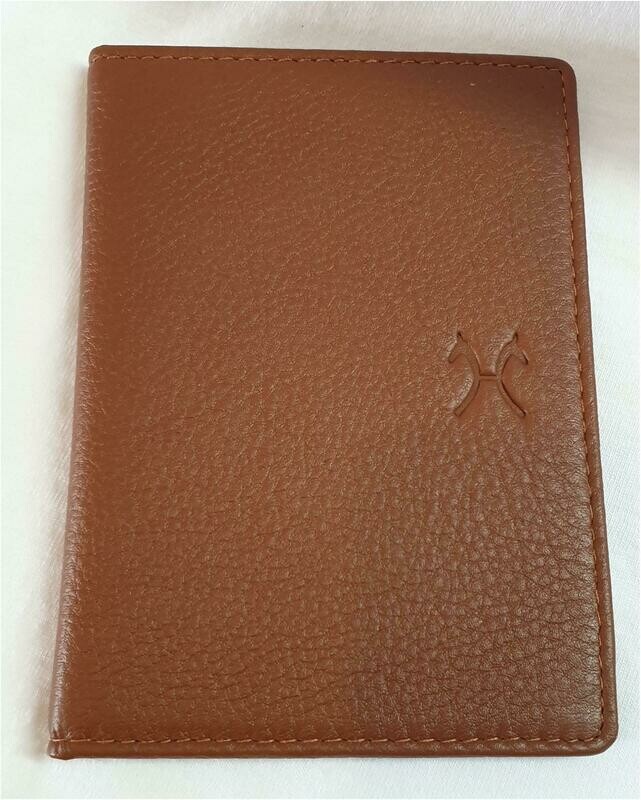 Brieftasche Rindleder