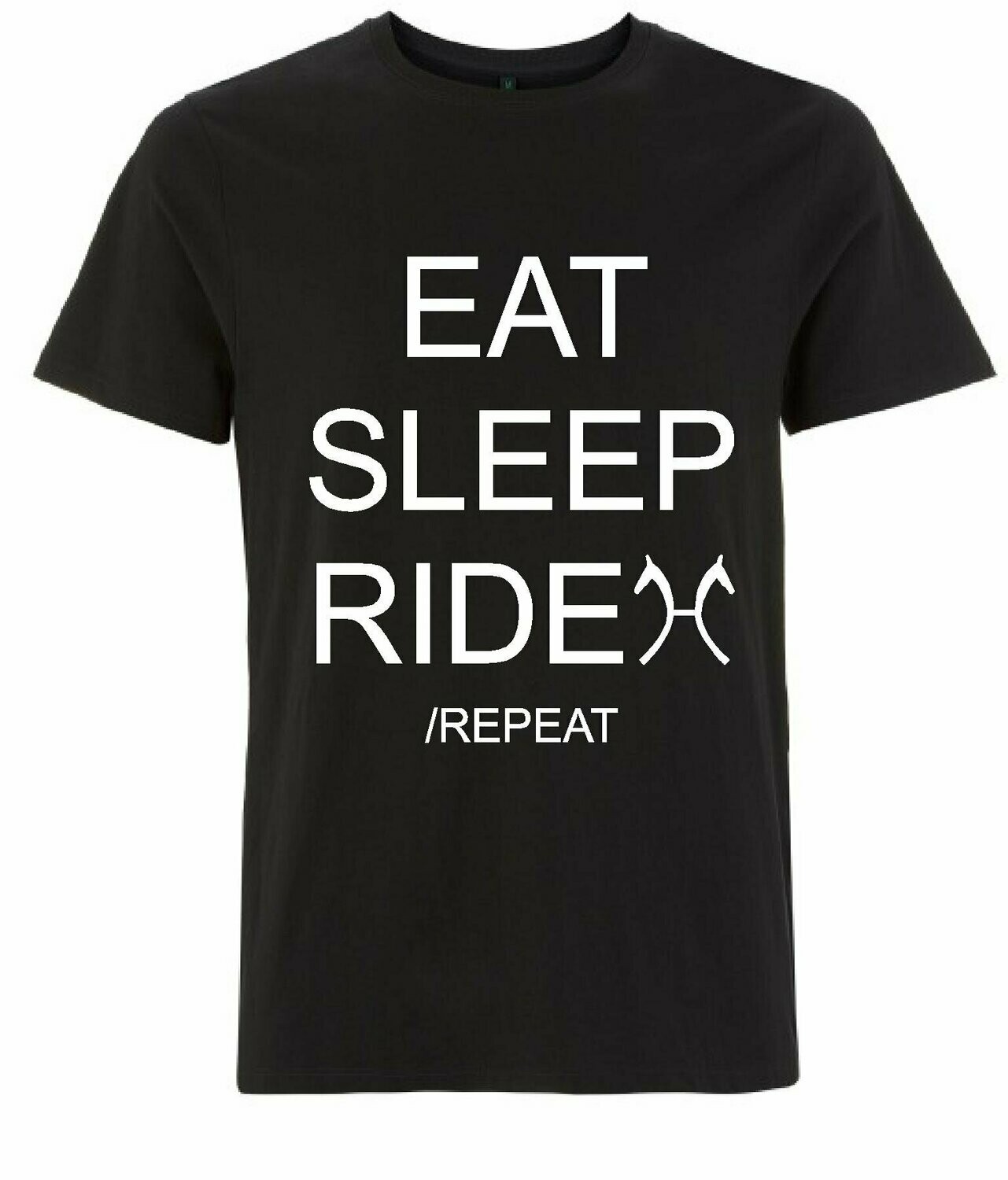 T-Shirt "EAT SLEEP RIDE"