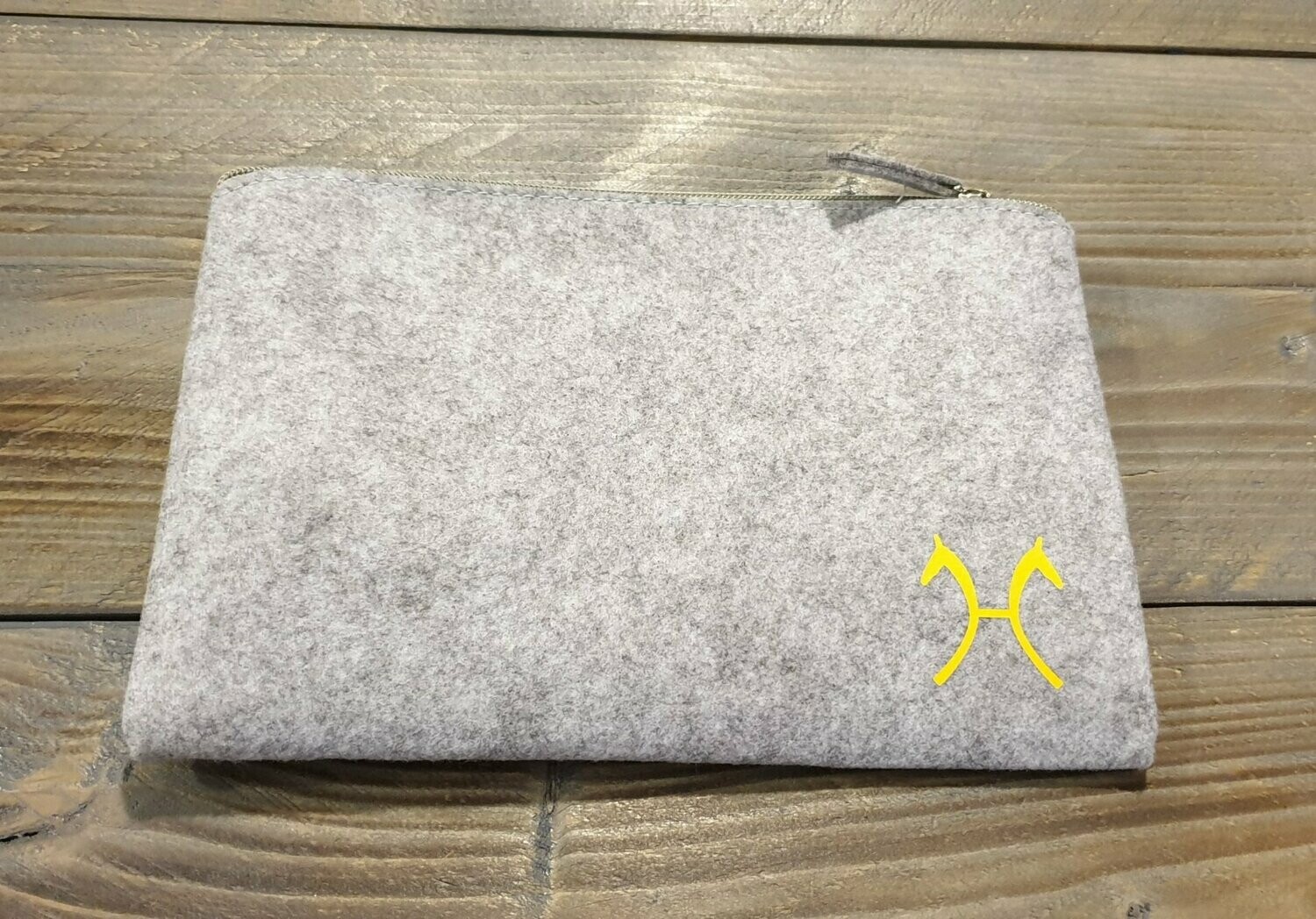 Filztasche grau