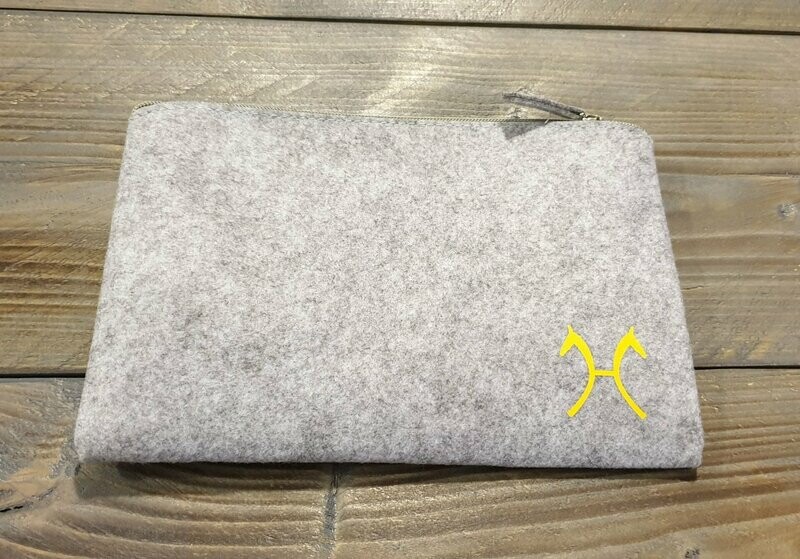 Filztasche grau