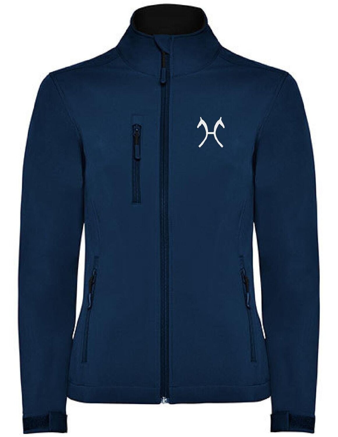 Damen Softshelljacke
"Cornaro" dunkelblau