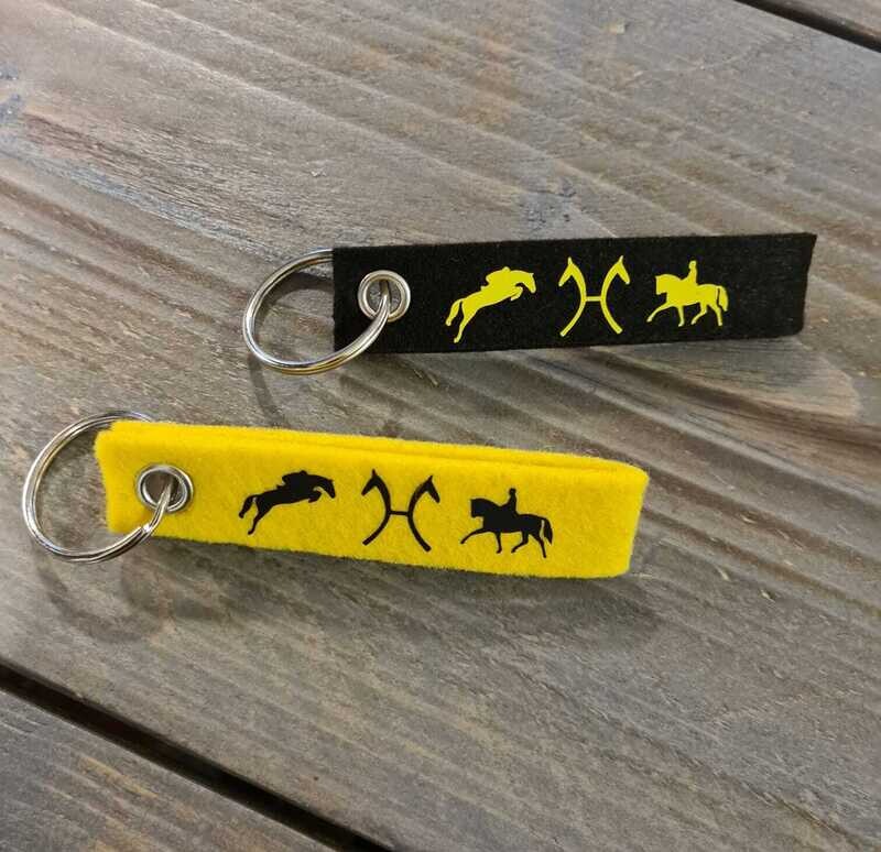 Schlüsselanhänger aus Filz Schlüsselanhänger aus Filz