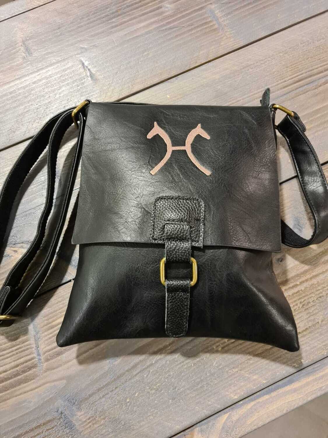 Handtasche Kunstleder
 "Hannoveraner"