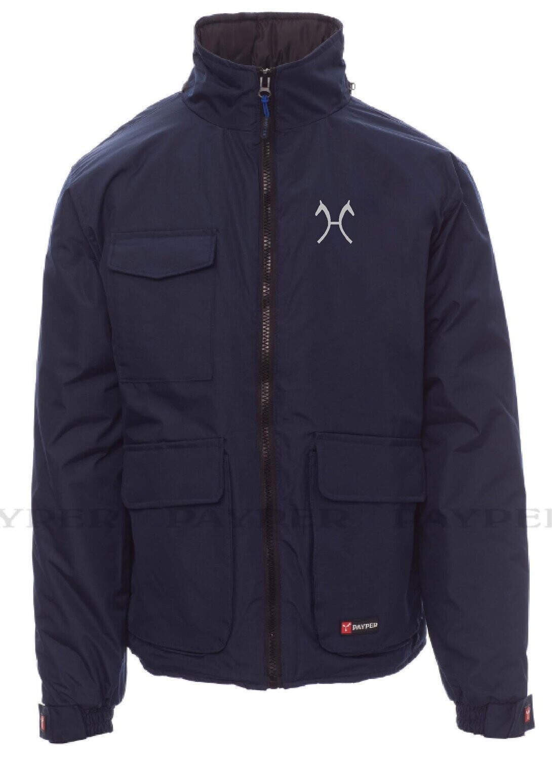 Jacke
dunkelblau