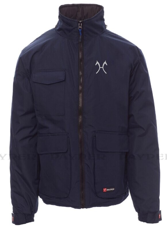 Jacke
dunkelblau