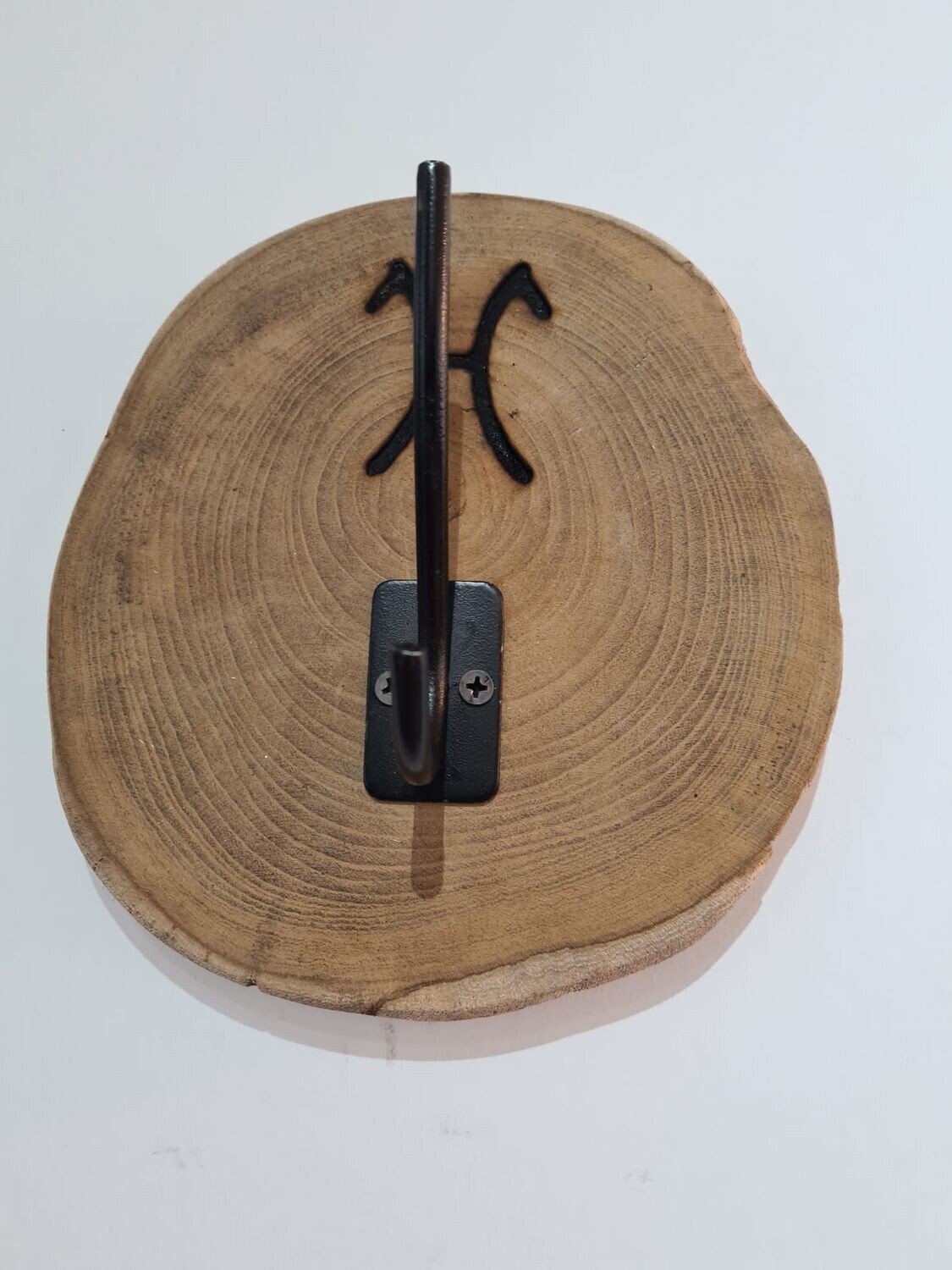 Garderobe Teakholz
mit original Brandzeichen