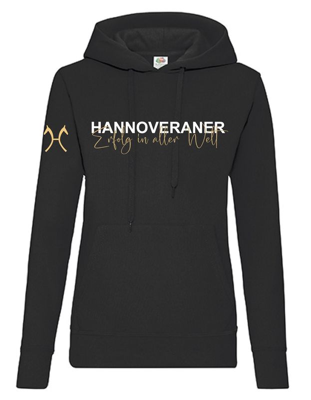 Herrenhoodie Herrenhoodie "Hannoveraner" Erfolg in aller Welt