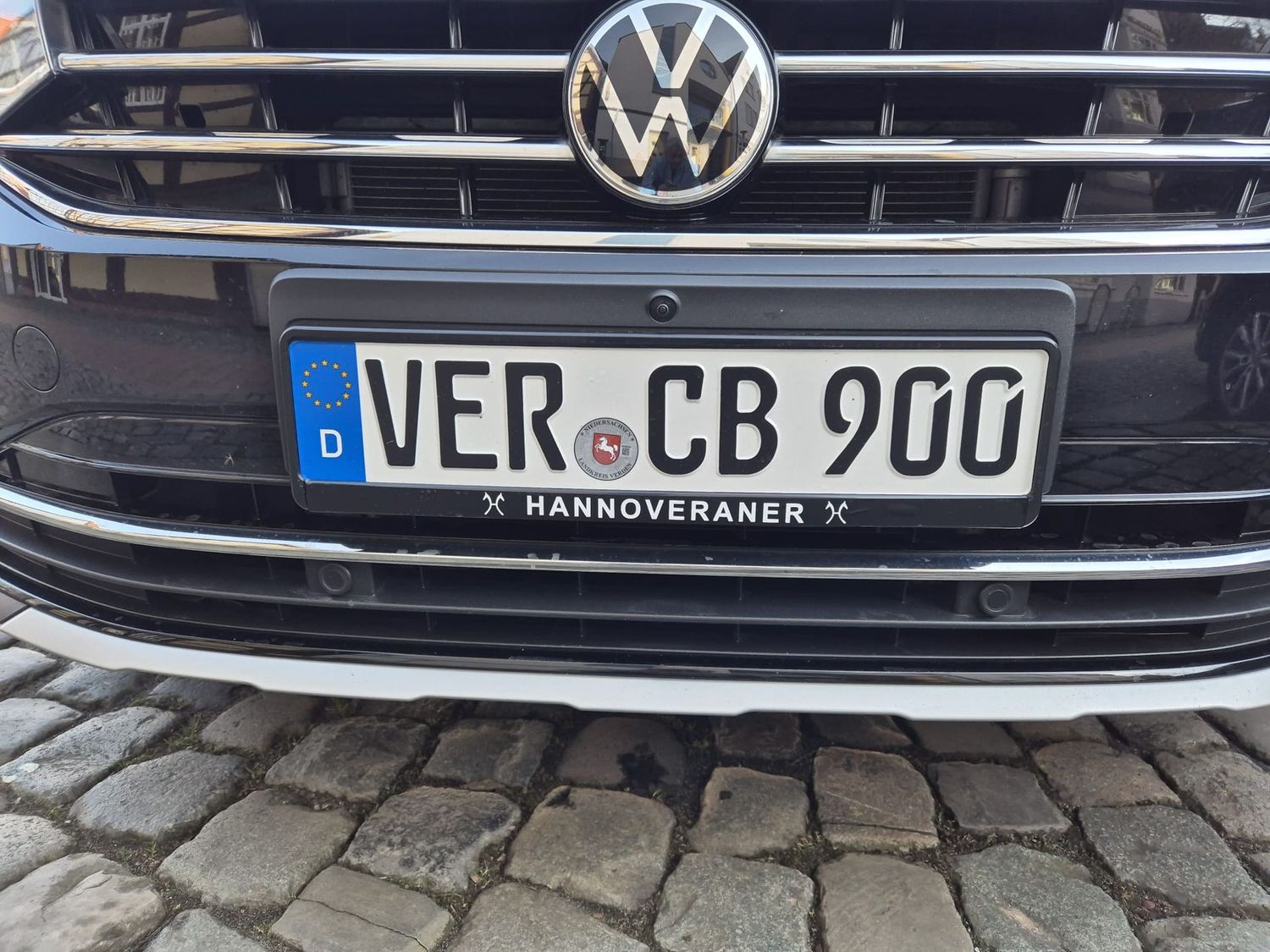 Kennzeichen-Sticker