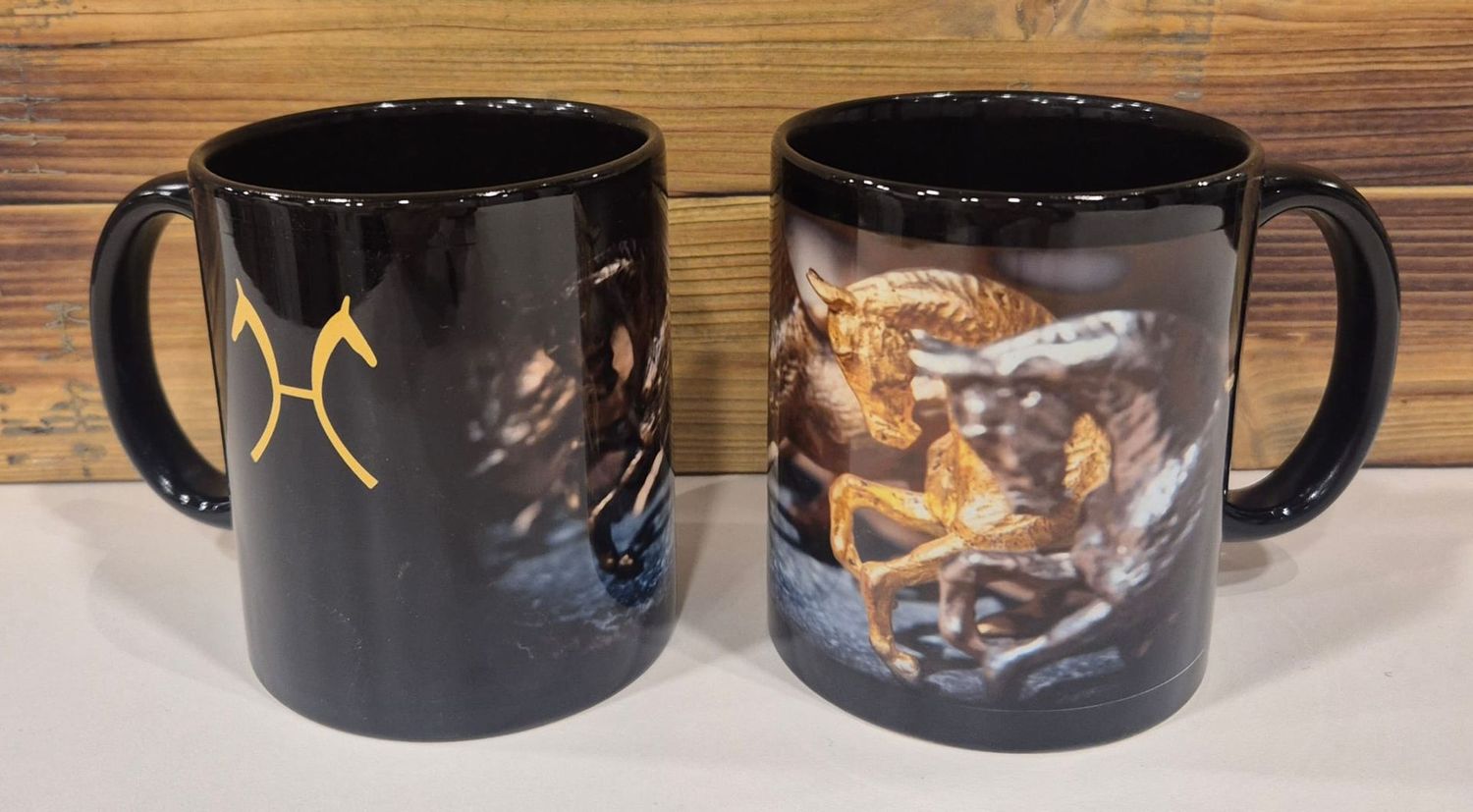 Kaffeebecher Hannoveraner schwarz