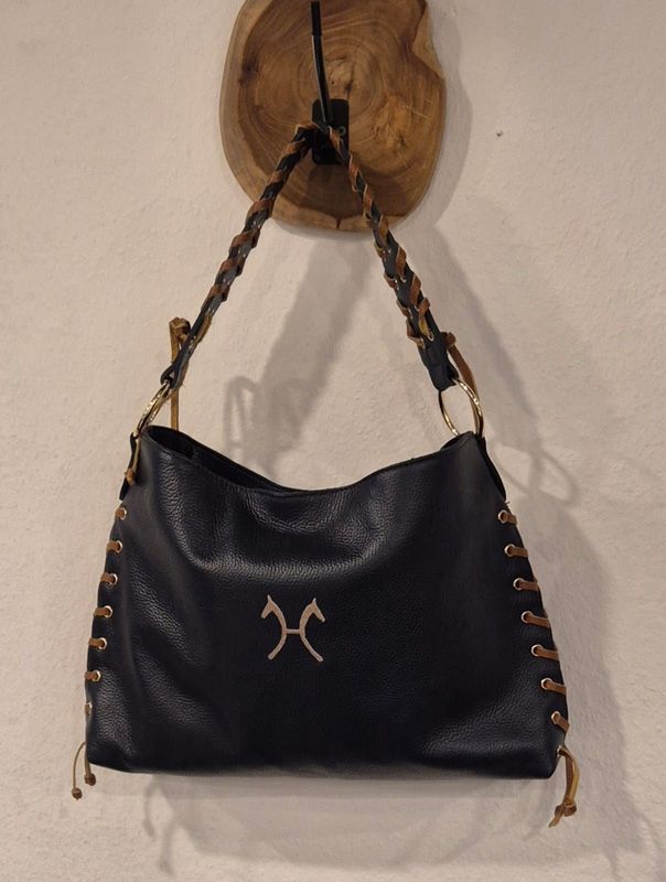 Schultertasche "Shopper"  "Hannoveraner"