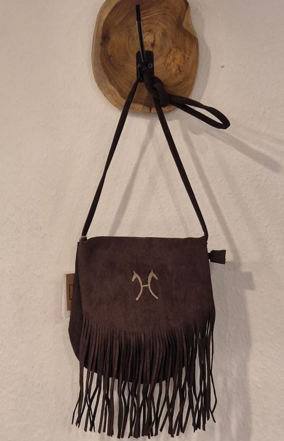 Handtasche mit Fransen  "Hannoveraner"