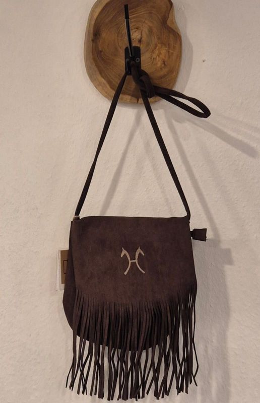 Handtasche mit Fransen  "Hannoveraner"