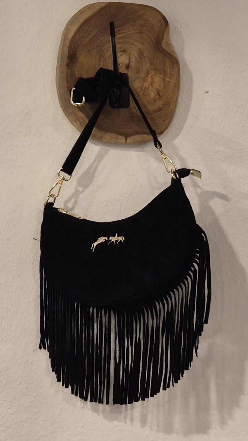 Crossbody Bag mit Fransen  "Hannoveraner "