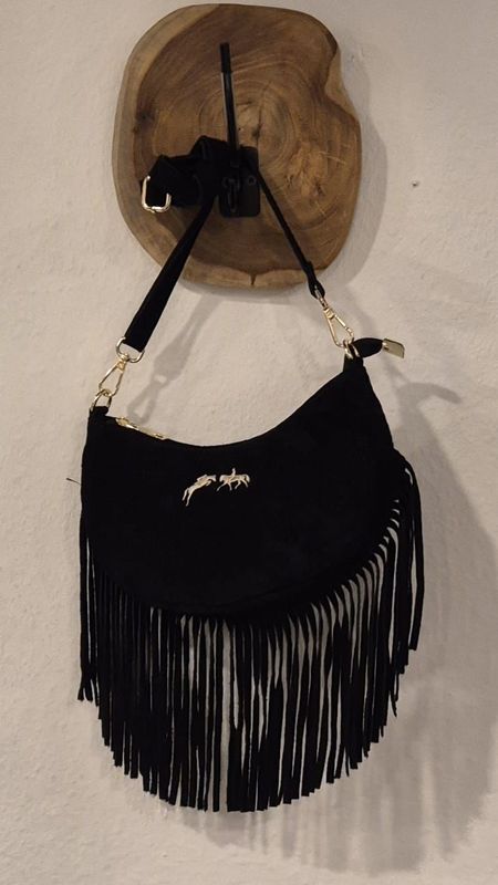 Crossbody Bag mit Fransen  "Hannoveraner "