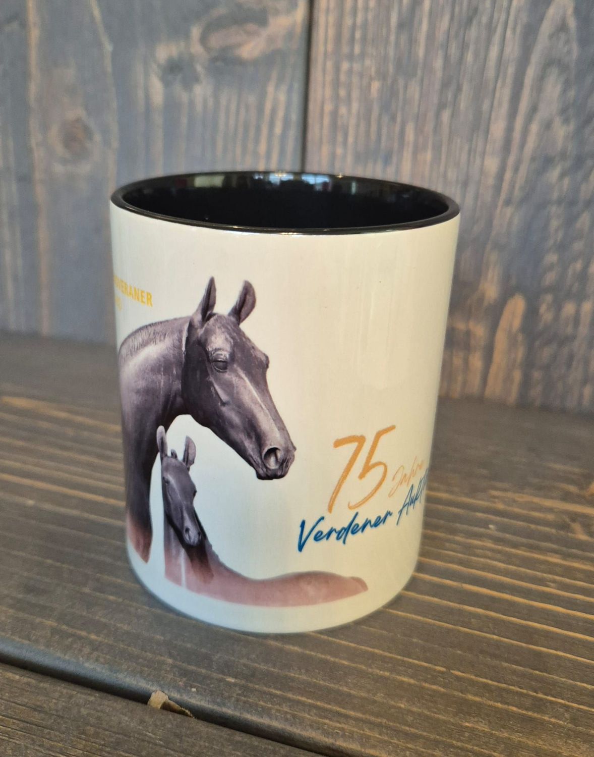 Jubiläumsbecher 75 Jahre Verdener Auktion Jubiläumsbecher 75 Jahre Verdener Auktion