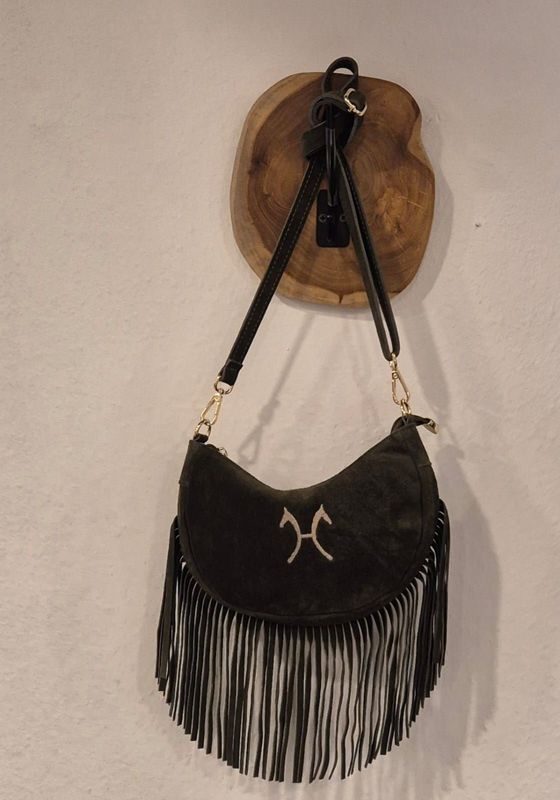 Crossbody Bag mit Fransen  "Hannoveraner "