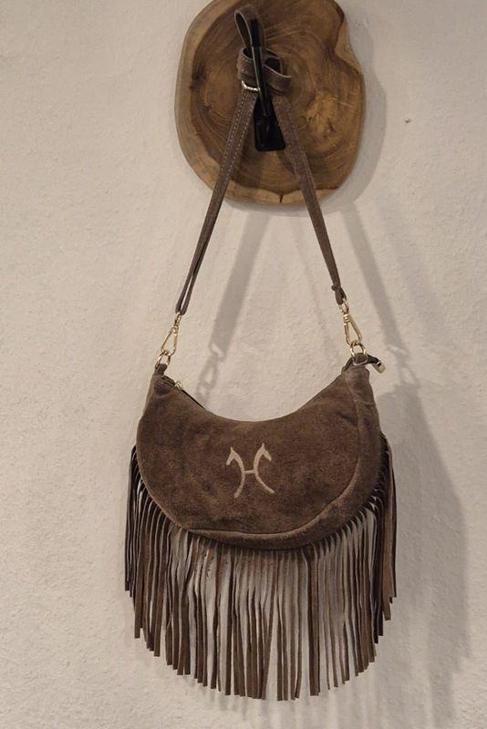 Crossbody Bag mit Fransen  "Hannoveraner "