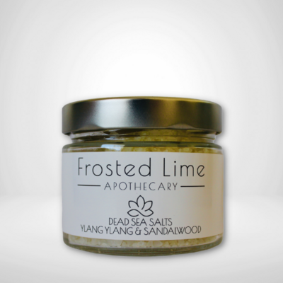 Dead Sea Salts Ylang Ylang & Sandalwood Dead Sea Salts Ylang Ylang & Sandalwood