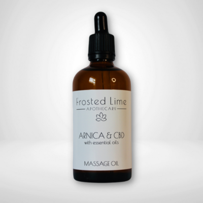 Massage Oil Arnica & CBD with Essential Oils