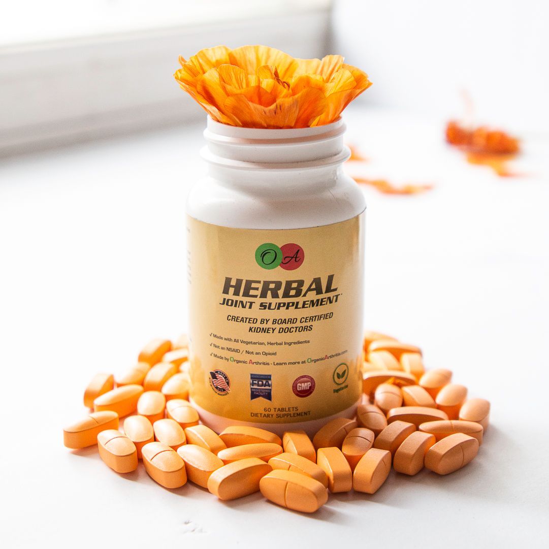 Herbal Joint Supplement -  made by Organic Arthritis