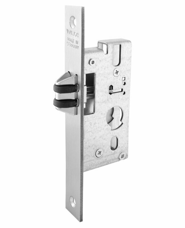 052P WILKA Einsteckschloss mit Rollfalle 052P WILKA Einsteckschloss mit Rollfalle