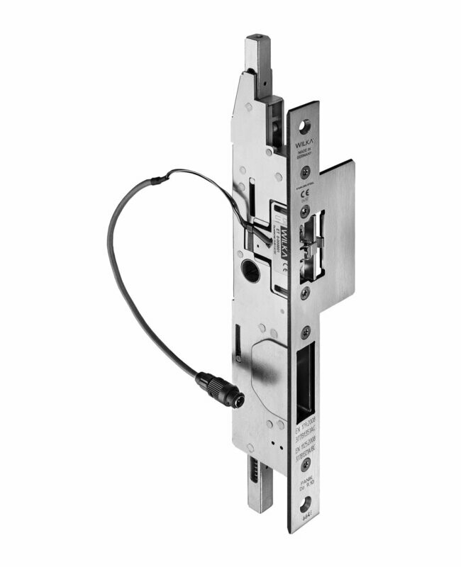 WILKA 664E L Anti-Panik-Gegenkasten mit E-Öffner und Lappenstulp WILKA 664E L Anti-Panik-Gegenkasten mit E-Öffner und Lappenstulp