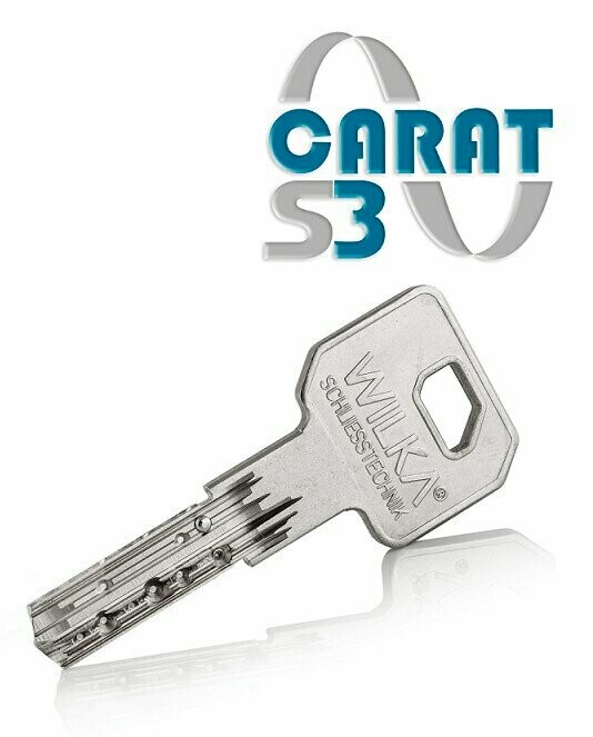 Ersatzschlüssel WILKA Carat S3 G023 Ersatzschlüssel WILKA Carat S3 G023