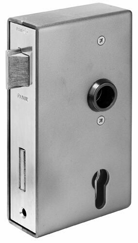 AMF 140PGN Anti-Panikschlosskasten, blank