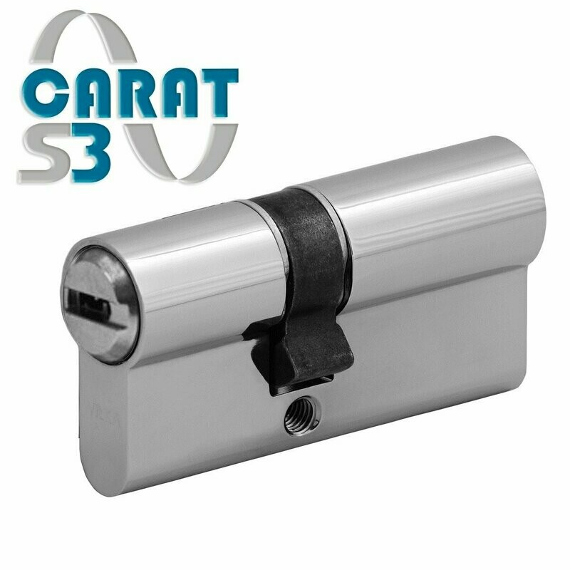 3681 Wilka Carat S3 Doppelzylinder Asymmetrisch 3681 Wilka Carat S3 Doppelzylinder Asymmetrisch