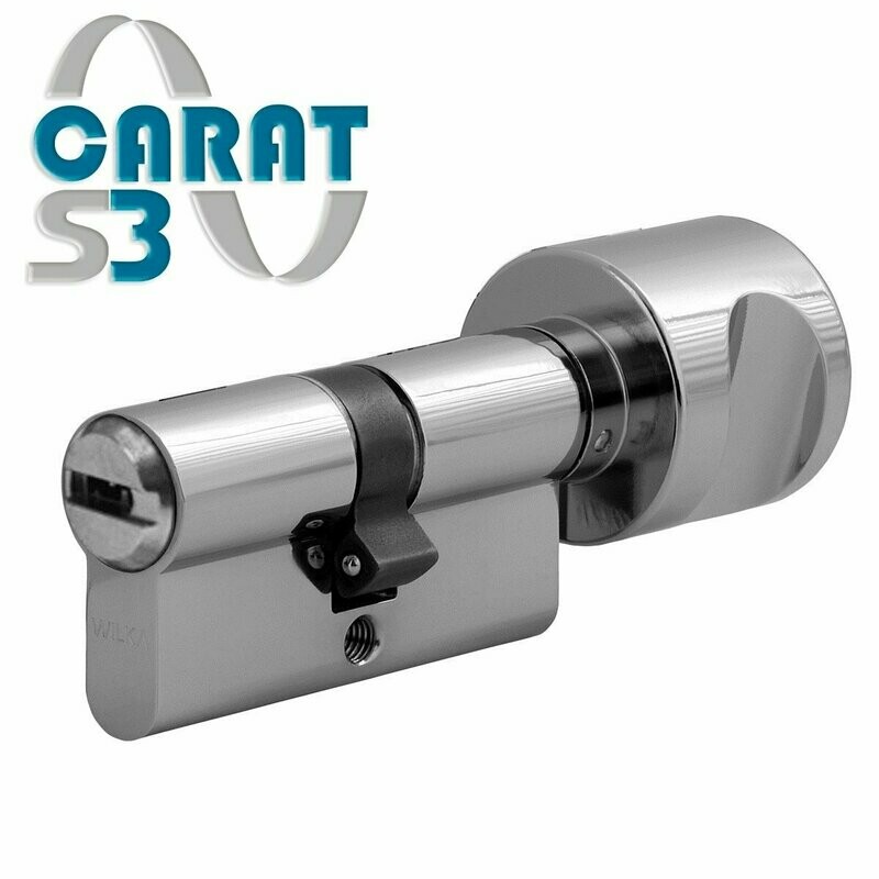3605 Wilka Carat S3 Knaufzylinder 3605 Wilka Carat S3 Knaufzylinder