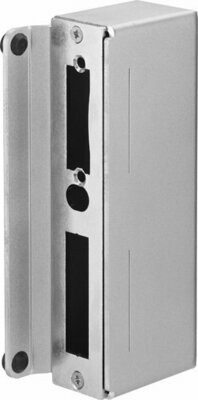 AMF 146ET Gegenkasten, blank, schmal AMF 146ET Gegenkasten, blank, schmal