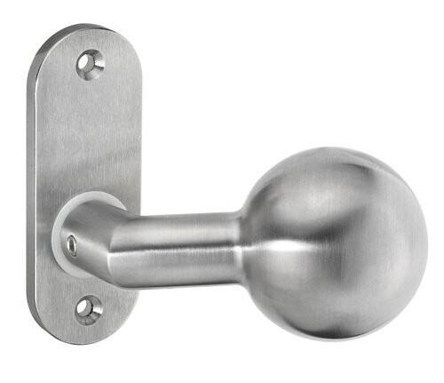 AMF 433 Türknopf, gekröpft AMF 433 Türknopf, gekröpft
