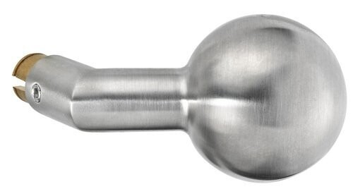 AMF 435 Türknopf, gekröpft AMF 435 Türknopf, gekröpft