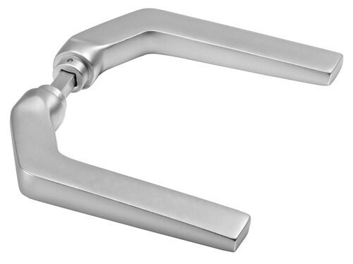 AMF 466 Türdrücker, gekröpft AMF 466 Türdrücker, gekröpft