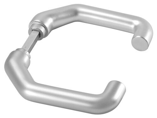 AMF 476 Türdrücker, U-Form, gekröpft AMF 476 Türdrücker, U-Form, gekröpft