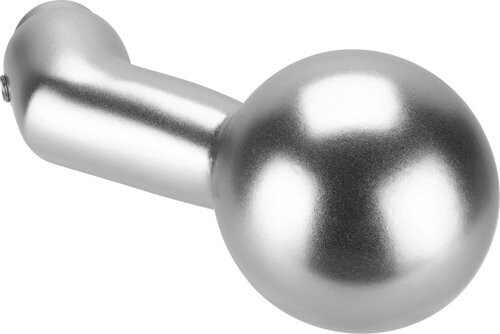 AMF 483L Türdrücker-Lochteil, gekröpft AMF 483L Türdrücker-Lochteil, gekröpft