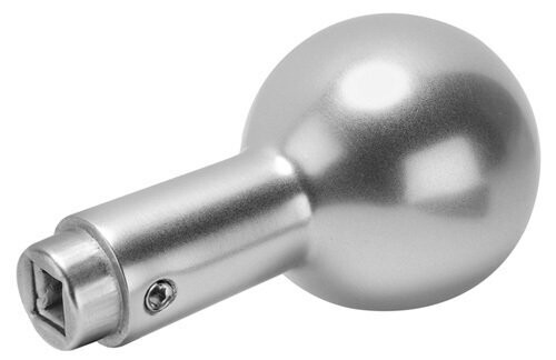 AMF 484L Türdrücker-Lochteil, gerade AMF 484L Türdrücker-Lochteil, gerade